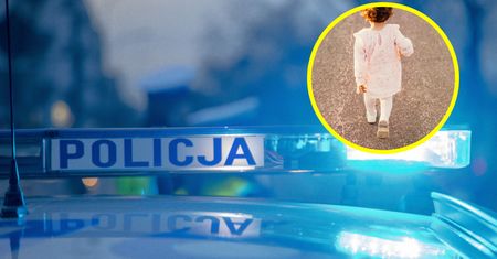 Mała dziewczynka spacerowała po jezdni. Rodzice byli kompletnie pijani