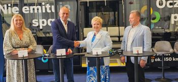 Kolejne nowoczesne i ekologiczne autobusy trafią do Konina. Umowa podpisana