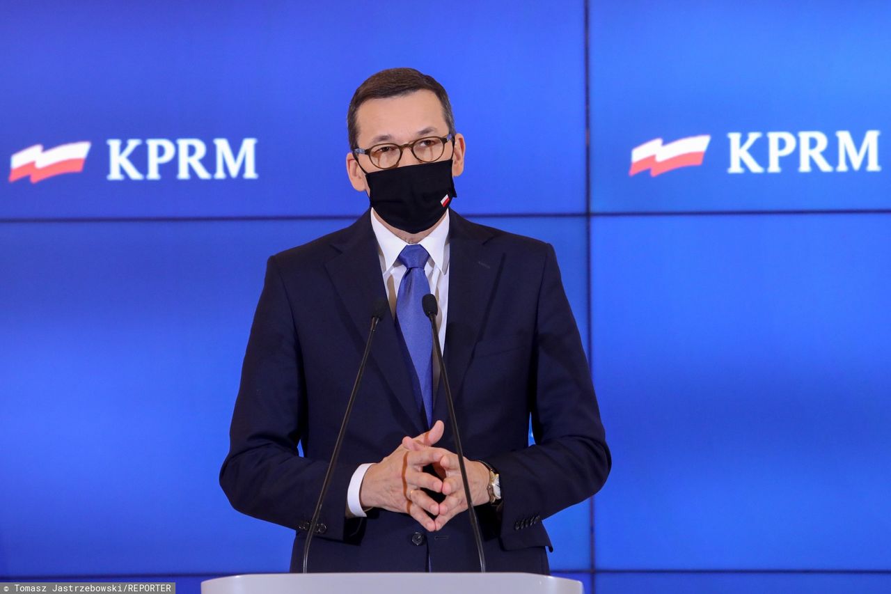 Koronawirus. Premier Mateusz Morawiecki nie wyklucza wprowadzenia stanu wyjątkowego