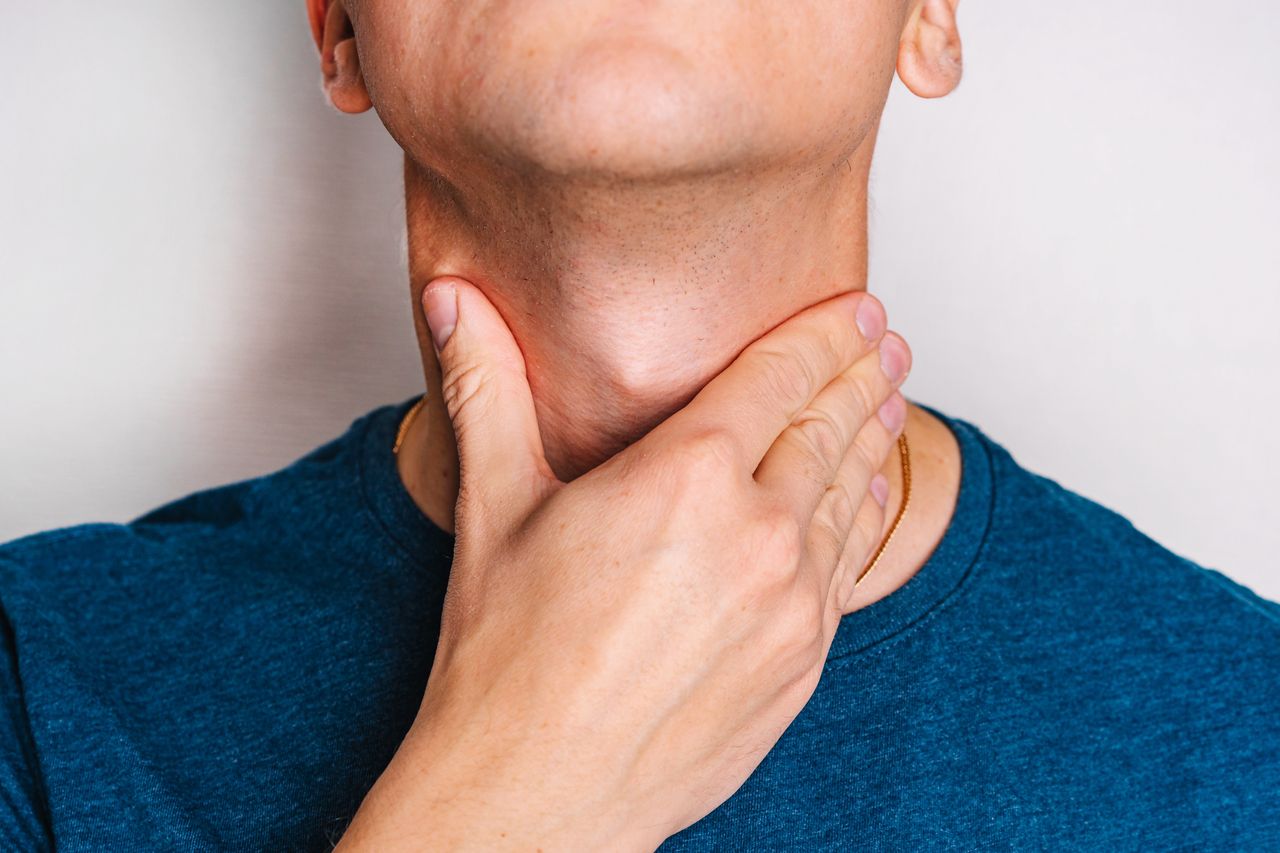 Enlarged lymph nodes are one of the potential symptoms of cancers.