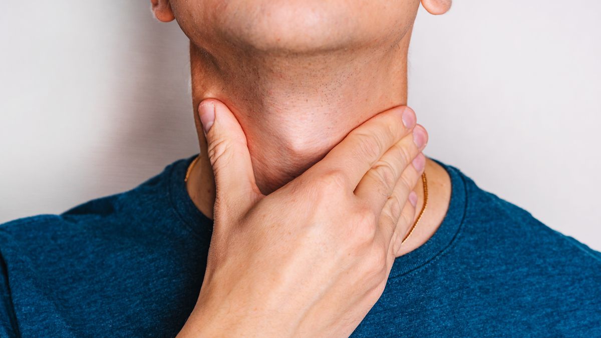 powiększone węzły chłonne