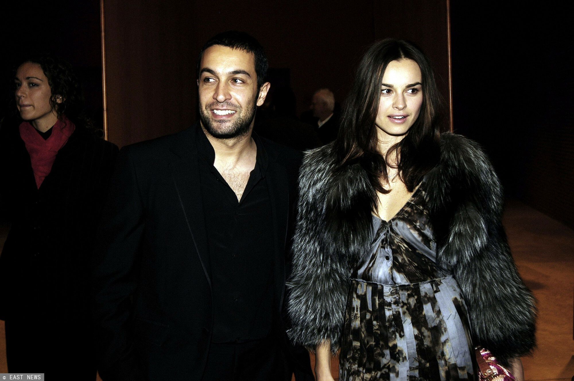 Kasia Smutniak i Pietro Taricone
