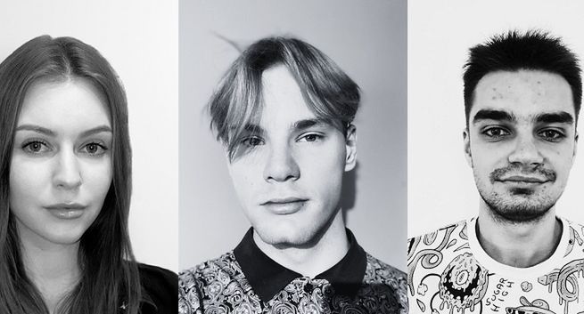 Julia Szczepkowska, Jakub Przybylski i Hubert Suchecki w Spicy Mobile