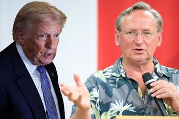 "Dwie rzeczy". Cejrowski tłumaczy, czemu "nabrał się" na Trumpa