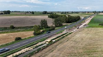 Powstaje nowa ścieżka pieszo-rowerowa na trasie Toruń-Kowalewo Pomorskie
