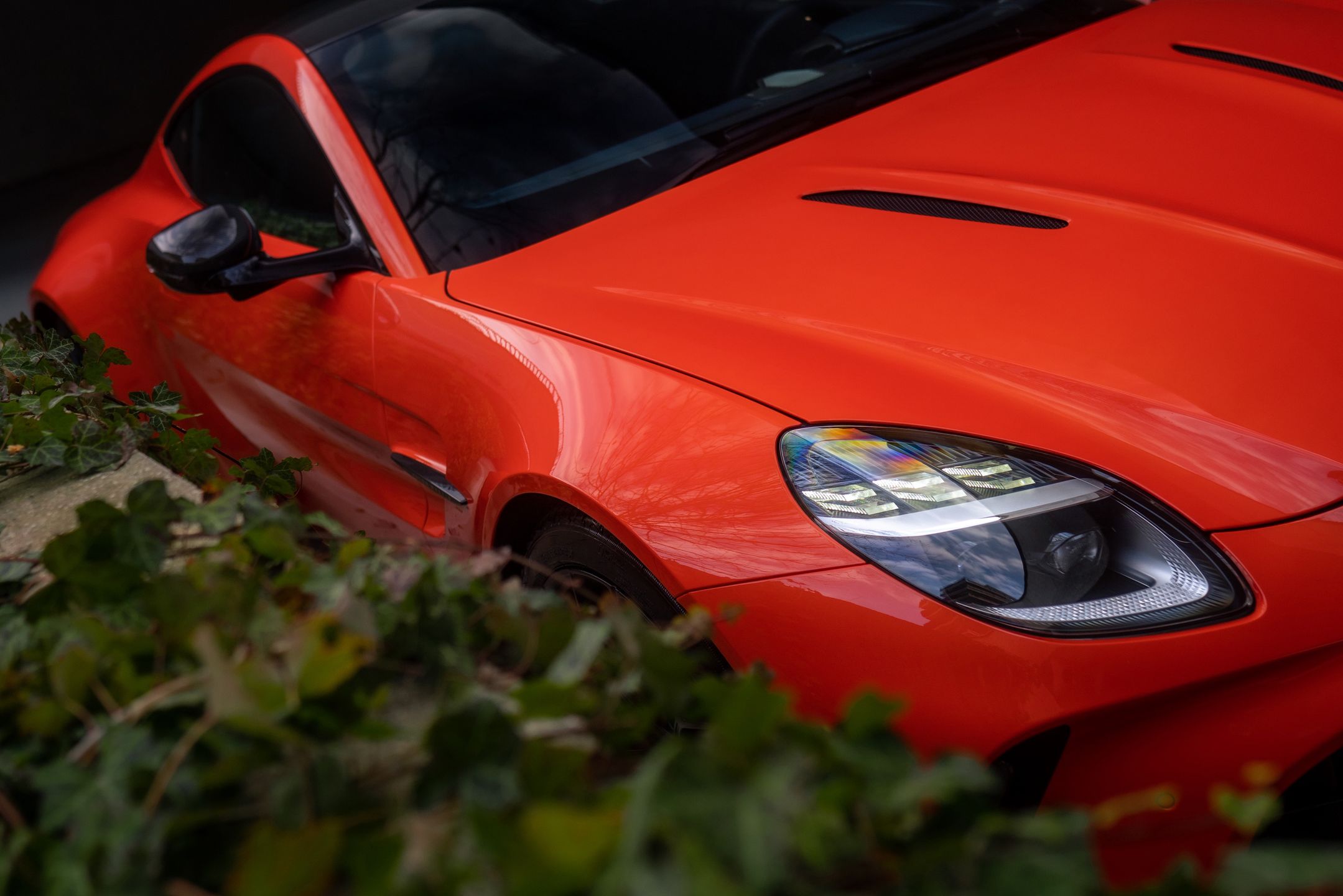 Aston Martin Vantage (2025)