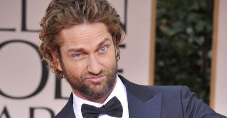 Gerard Butler wyszedł z odwyku!