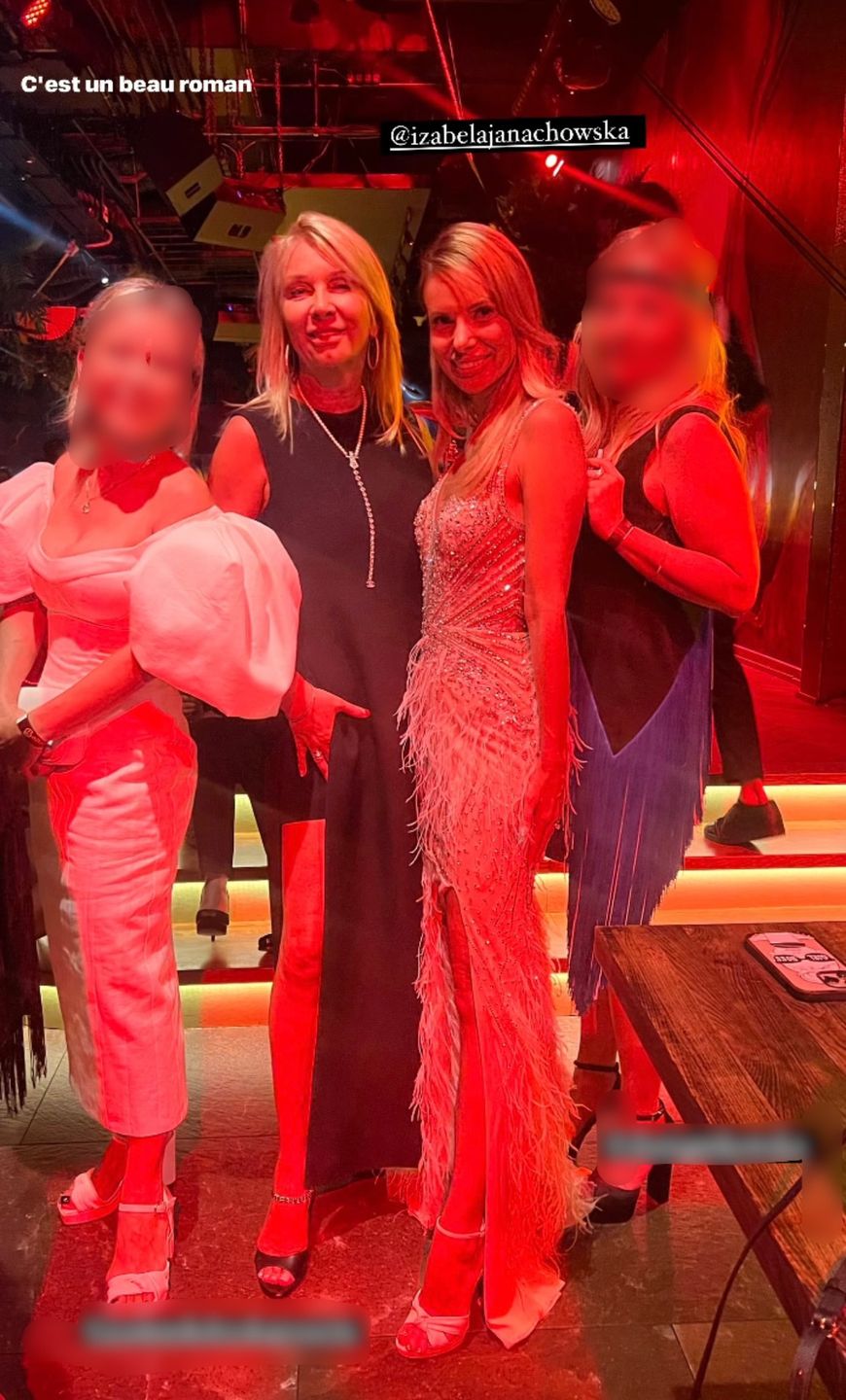 Izabela Janachowska i Mariola Bojarska-Ferenc 