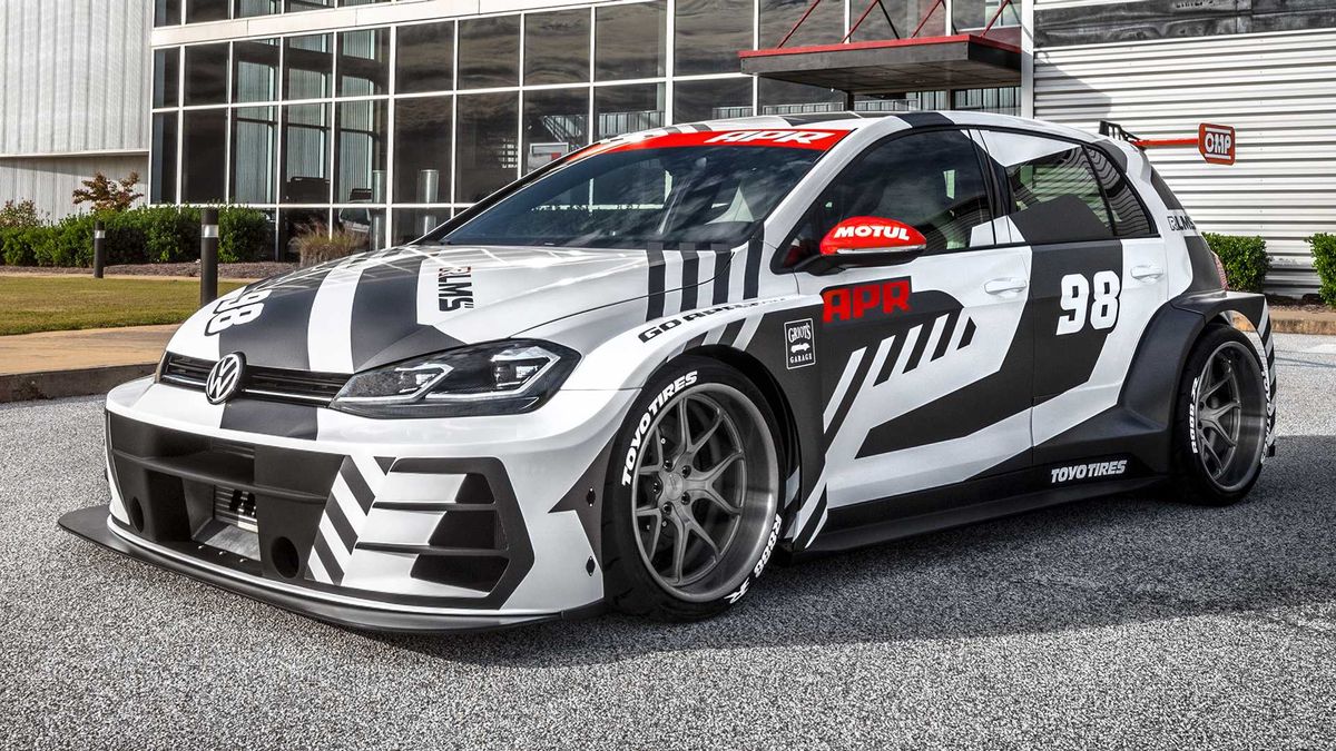 Czy to wciąż Golf? Wbrew pozorom auto ma wiele wspólnego z oryginałem.