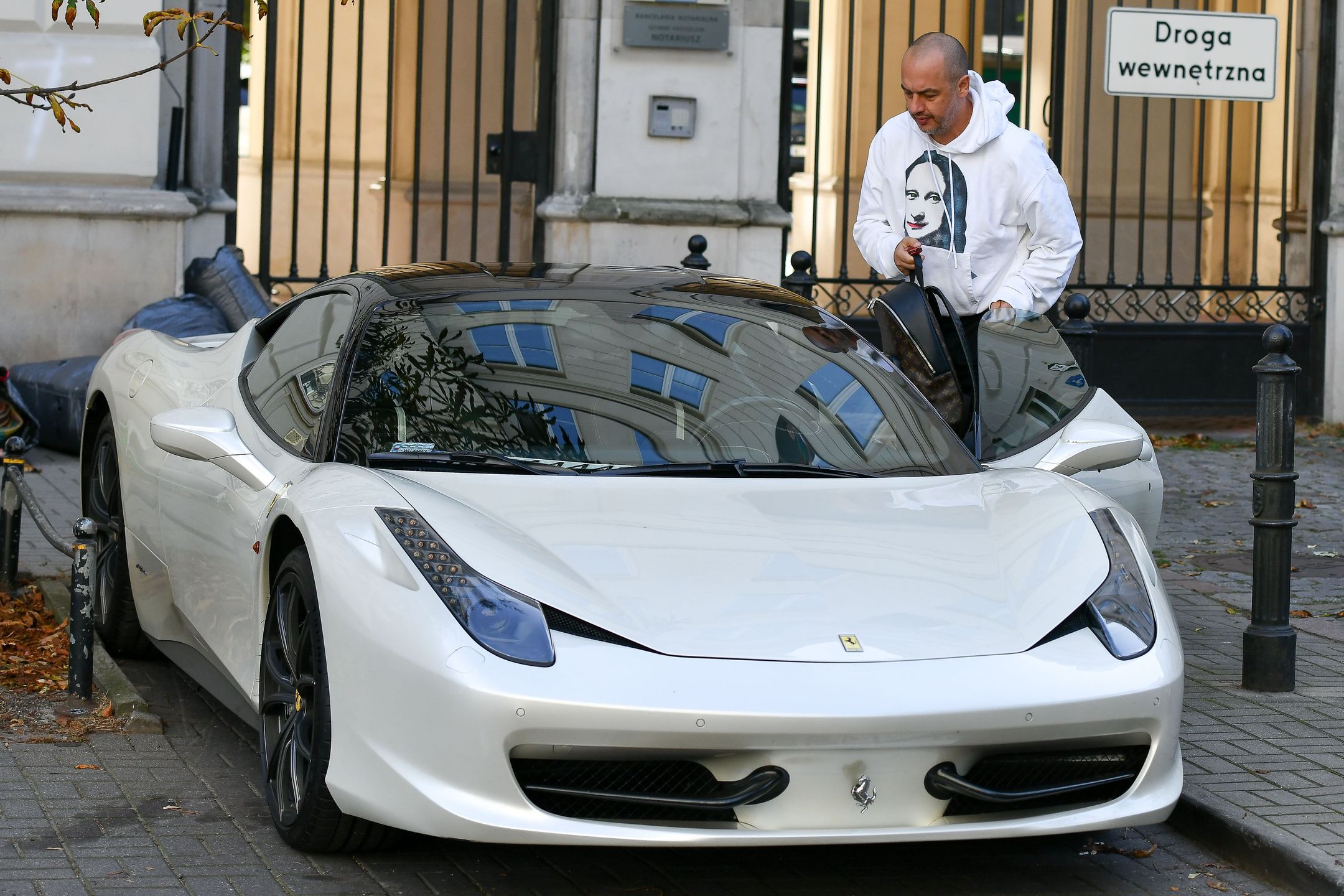 Lefteris Kavoukis w Warszawie