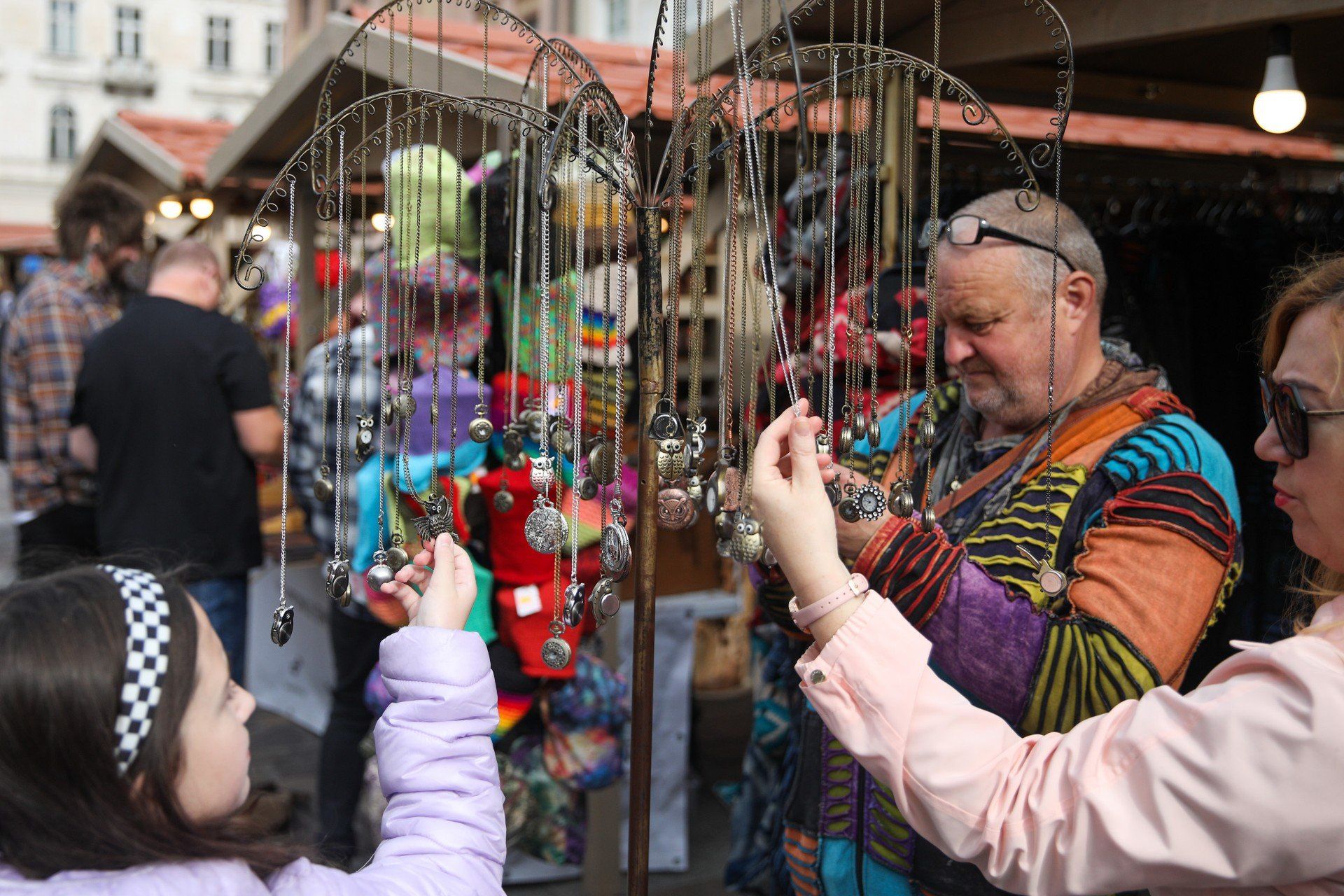 Kiermasz bożonarodzeniowy w Krakowie