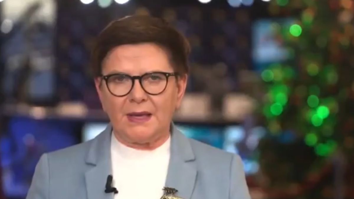 Beata Szydło - europosłanka PiS