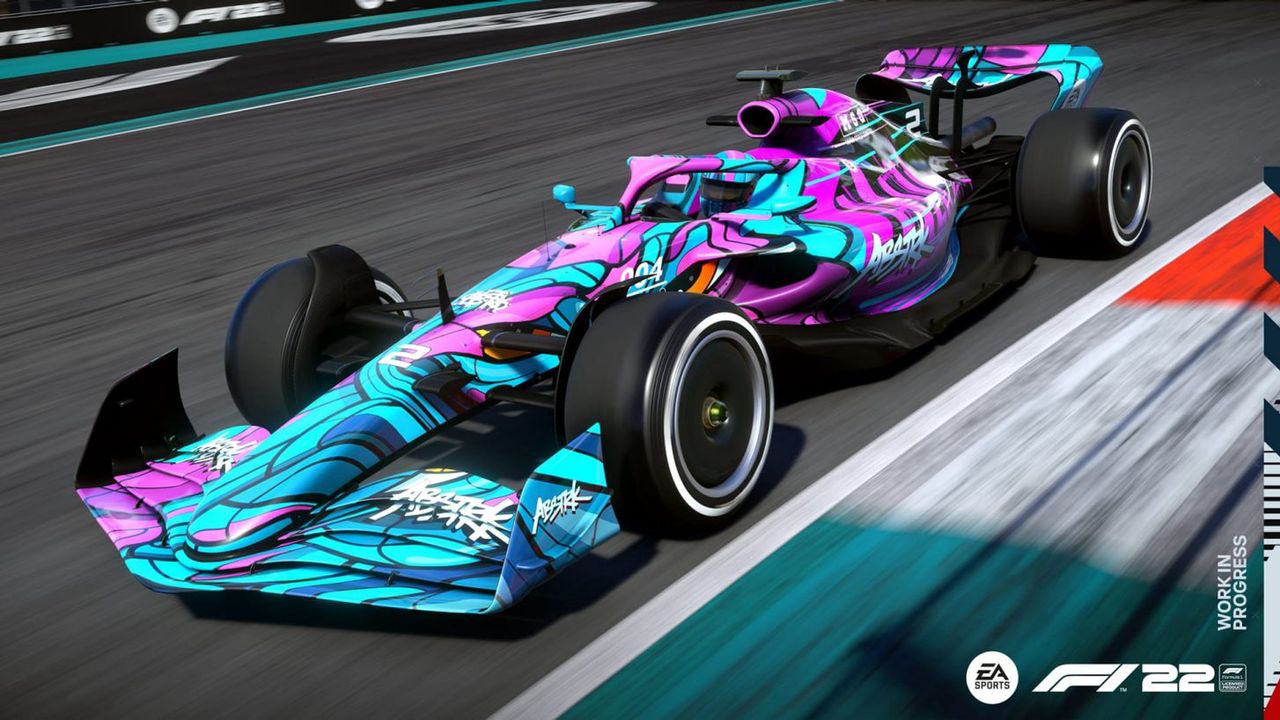 F1 2022. Codemasters prezentuje pierwszy zwiastun