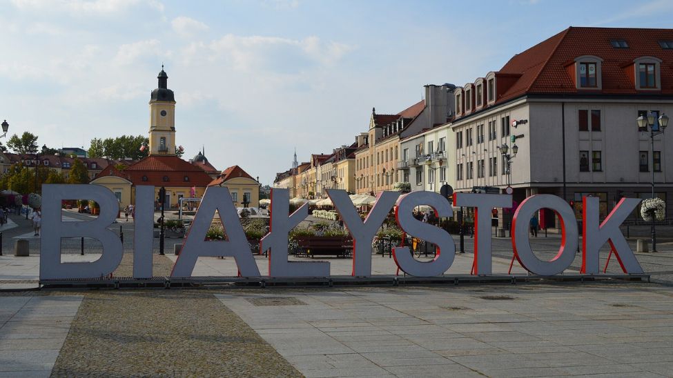 Pogoda w Białymstoku 25 grudnia