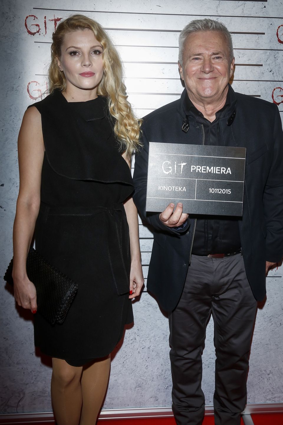 Karolina Nolbrzak i Włodzimierz Matuszak