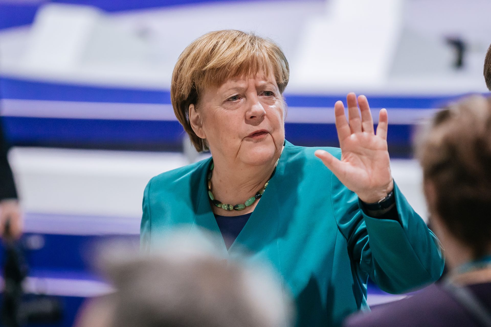 Merkel wróciła do 2015 roku. Tak mówi o inwazji Putina