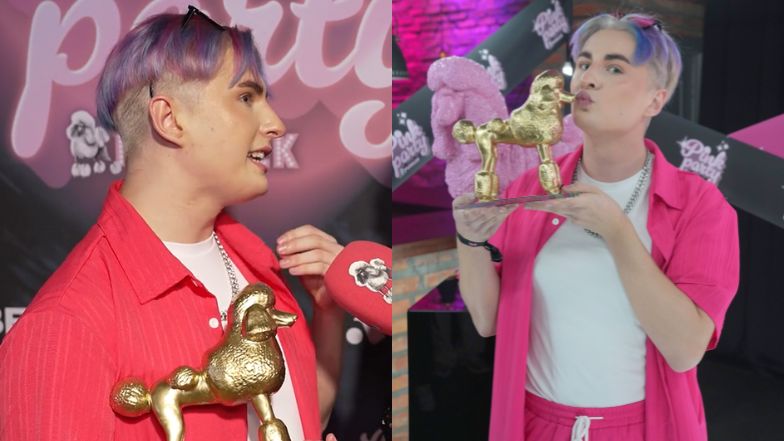 Jelly Frucik chce zostać aktorem!