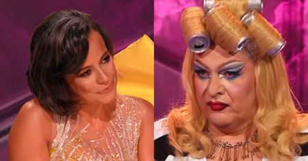 Anna Mucha gasi Karolaka na antenie: "Twój drag jest TOPORNIE WULGARNY". Internauci grzmią o stronniczości i "prywatnych porachunkach"