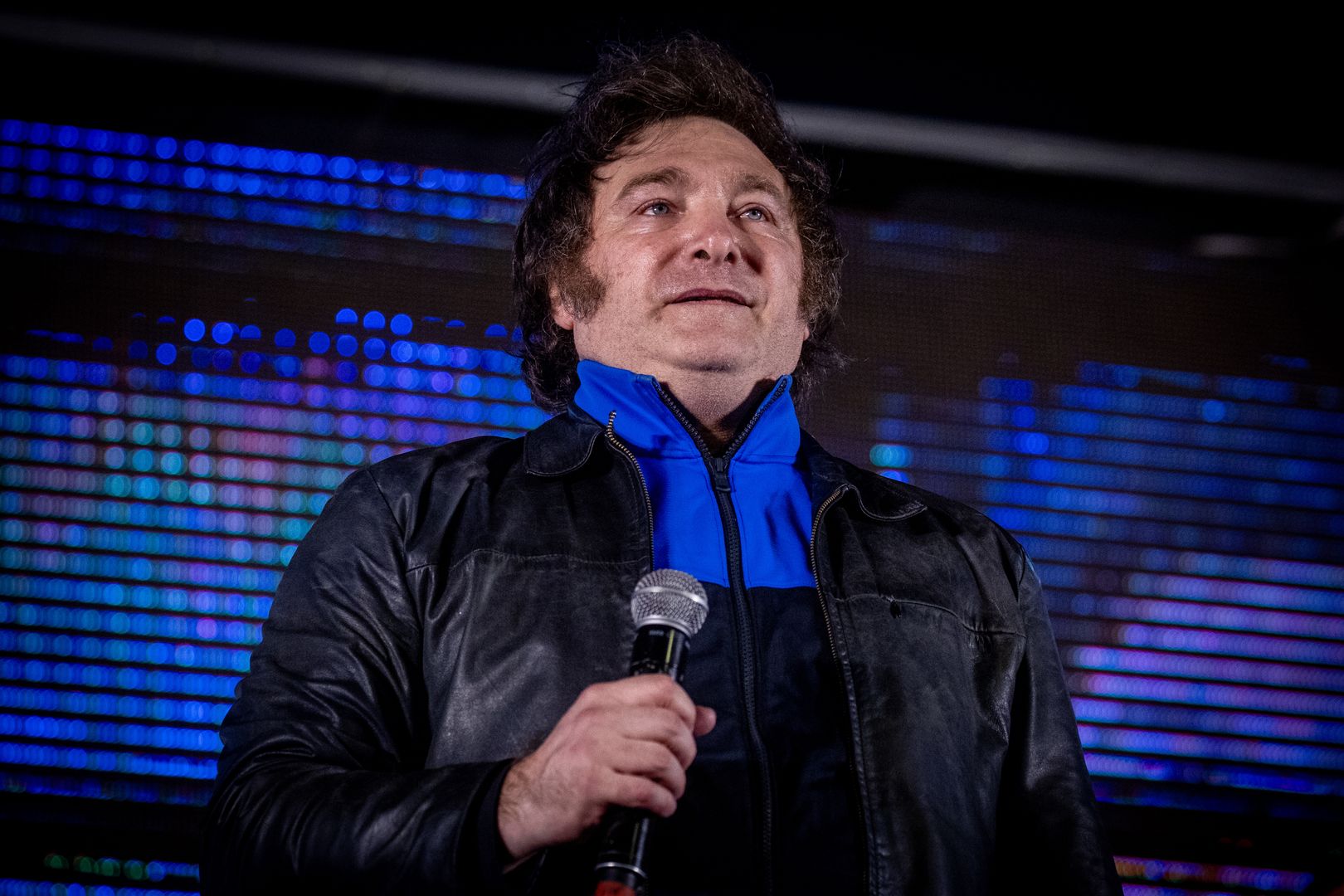 Javier Milei - zwycięzca wyborów prezydenckich w Argentynie
