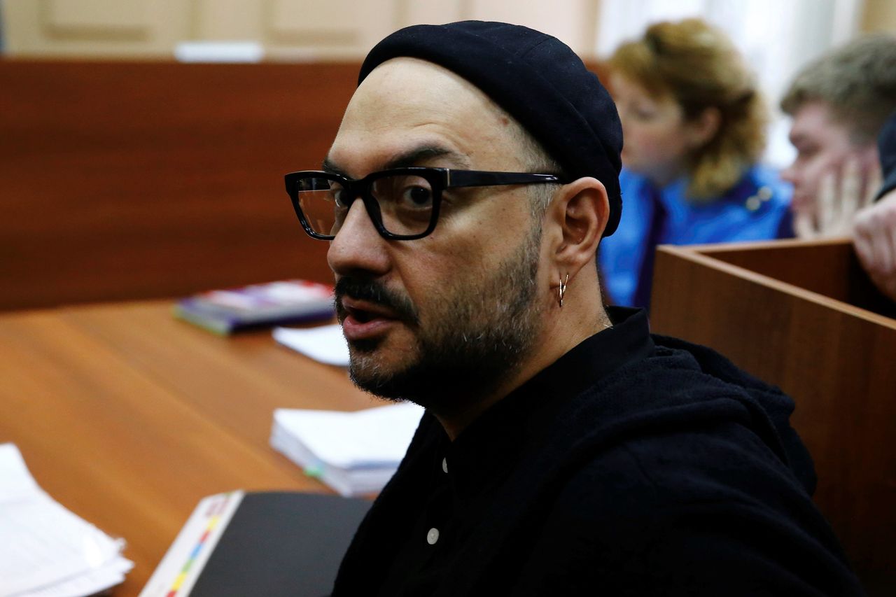 Serebrennikov przed sądem w Moskwie
