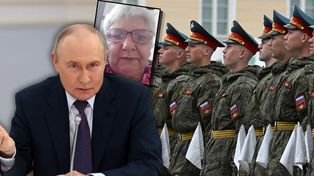 "Chcesz wojny domowej?". Jest wstrząsające nagranie matki z Rosji