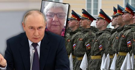 "Chcesz wojny domowej?" Jest wstrząsające nagranie matki z Rosji