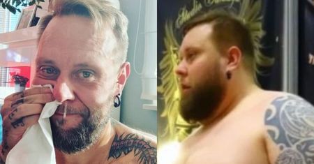 Mateusz "Big Boy" Borkowski schudł 170 kilogramów. Pokazał zdjęcie sprzed 10 lat. Tak zmieniło się jego ciało (FOTO)