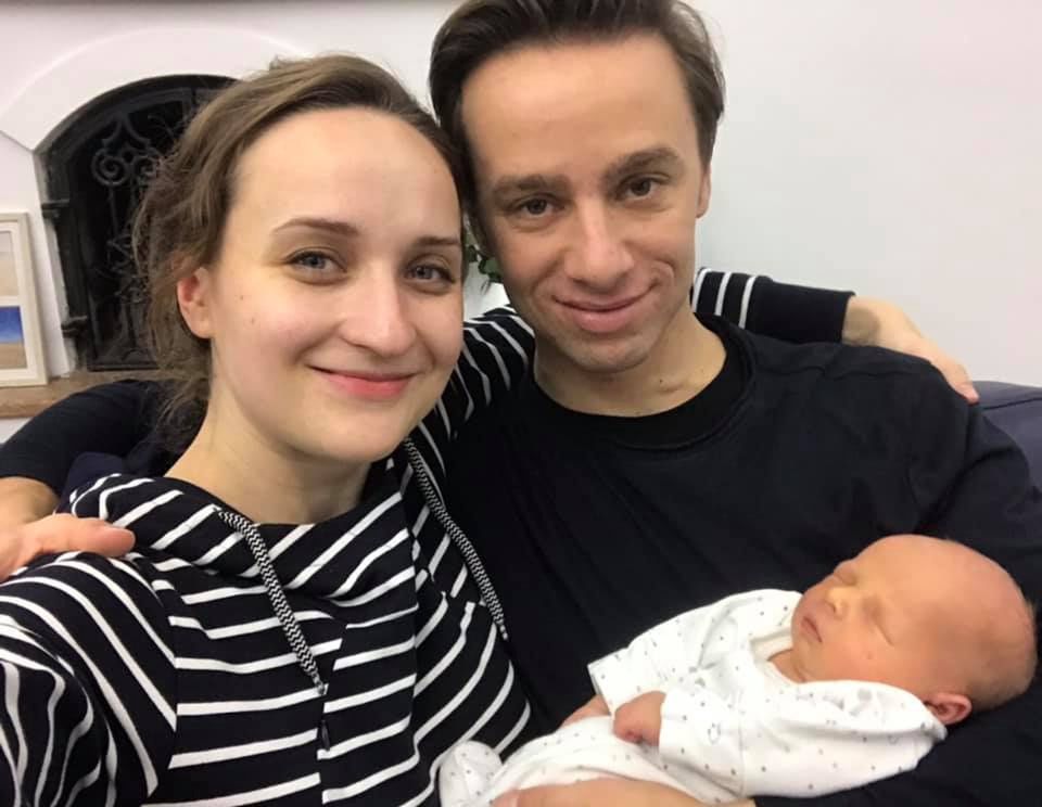 Krzysztof Bosak został ojcem. Karina Bosak urodziła syna