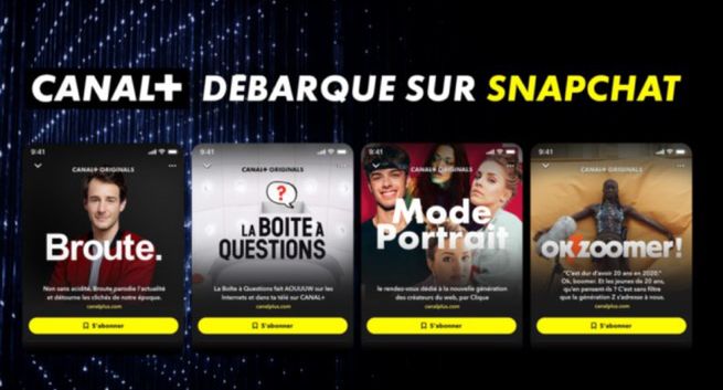 Canal+ rozpoczyna współpracę ze Snapchatem