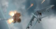 Galeria: Kooperacja w Tom Clancy`s H.A.W.X.