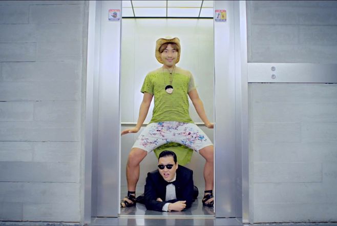 Dziwne, że czekaliśmy tak długo: Gangnam Style w grze wideo
