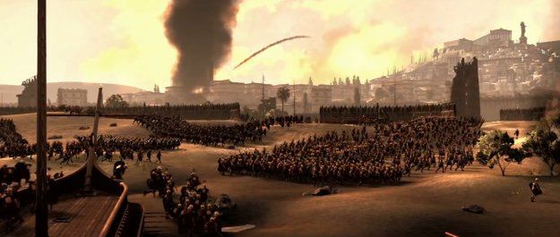 Wow, Total War: Rome 2 naprawdę robi wrażenie