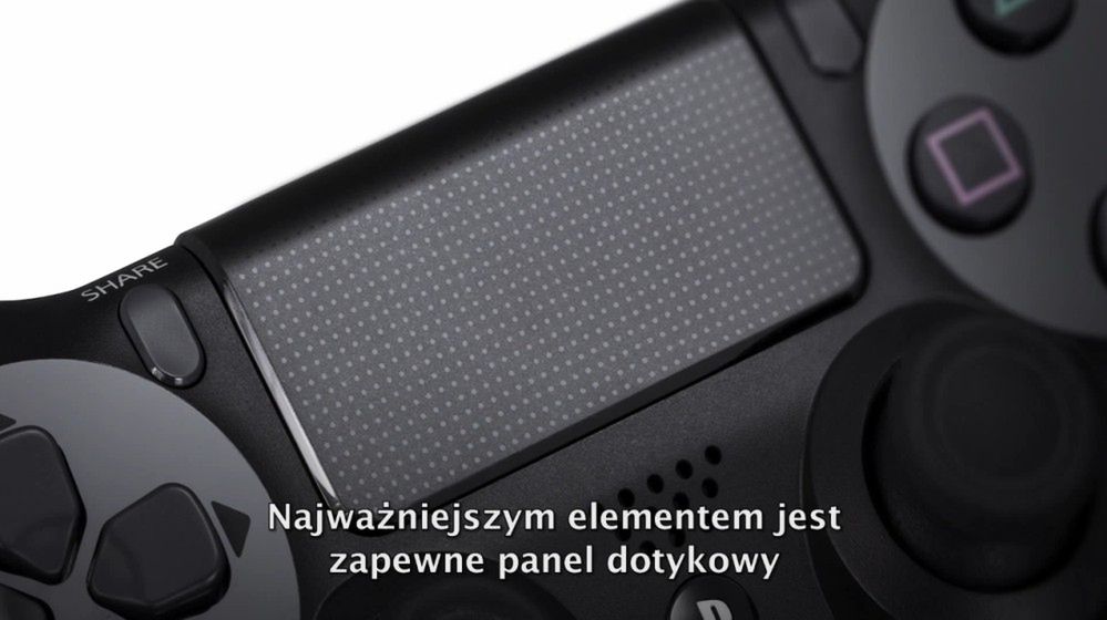 Twórcy gier opowiadają o padzie do PS4