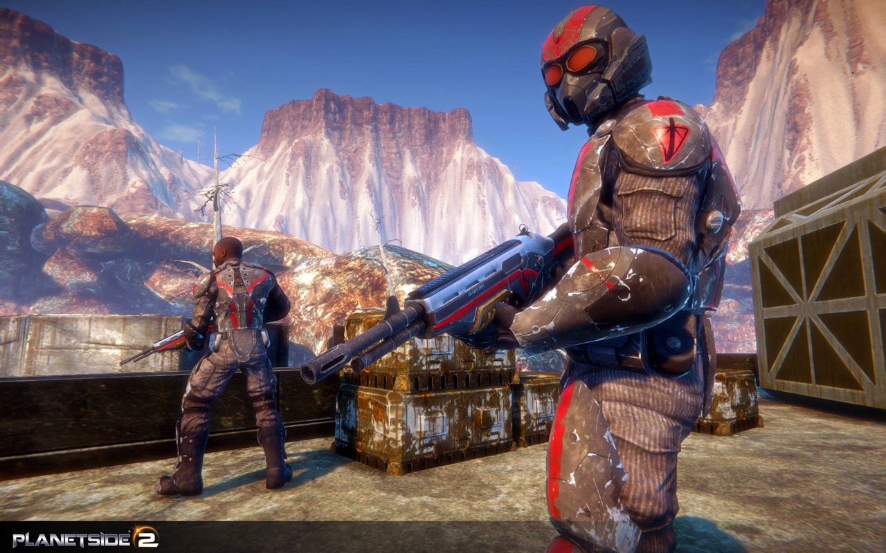 Prawdopodobnie włamano się na serwery Planetside 2