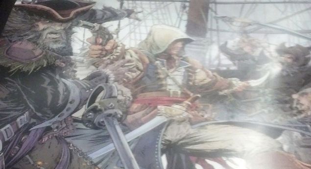 Czwarta część Assassin's Creed ma podtytuł Black Flag. Są pierwsze plotki