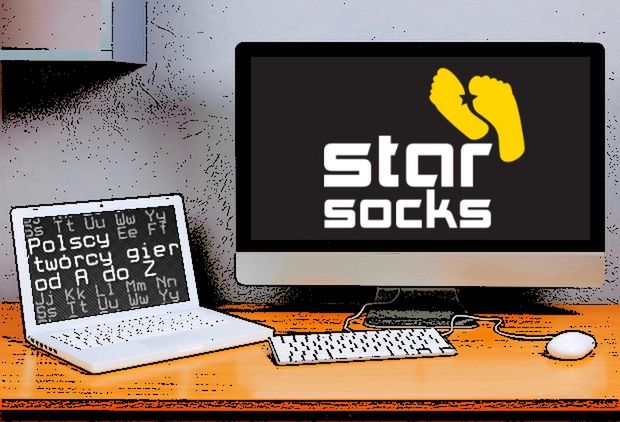 Polscy twórcy gier od A do Z: Star Socks Team