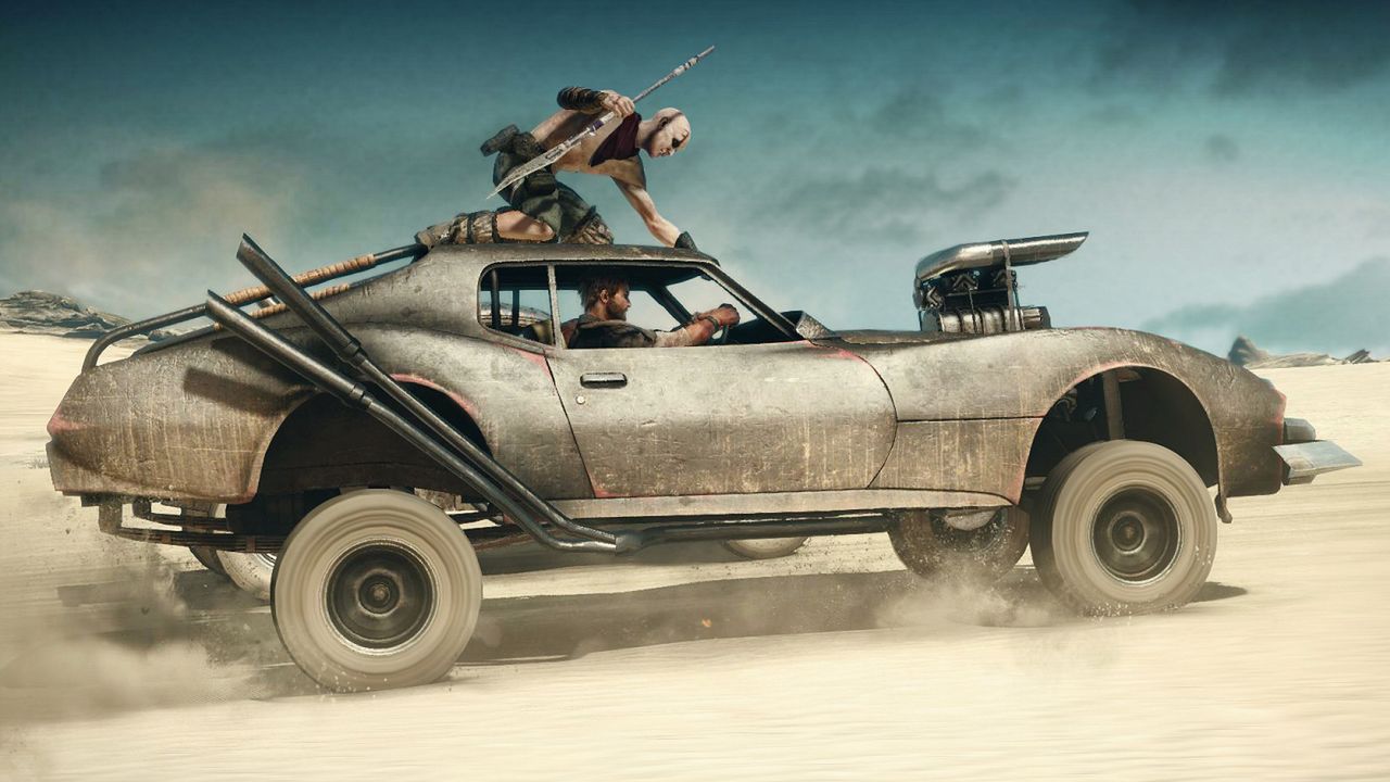 Mad Max (PC, PS3, PS4, Xbox 360, Xbox One) / premiera w 2015 roku