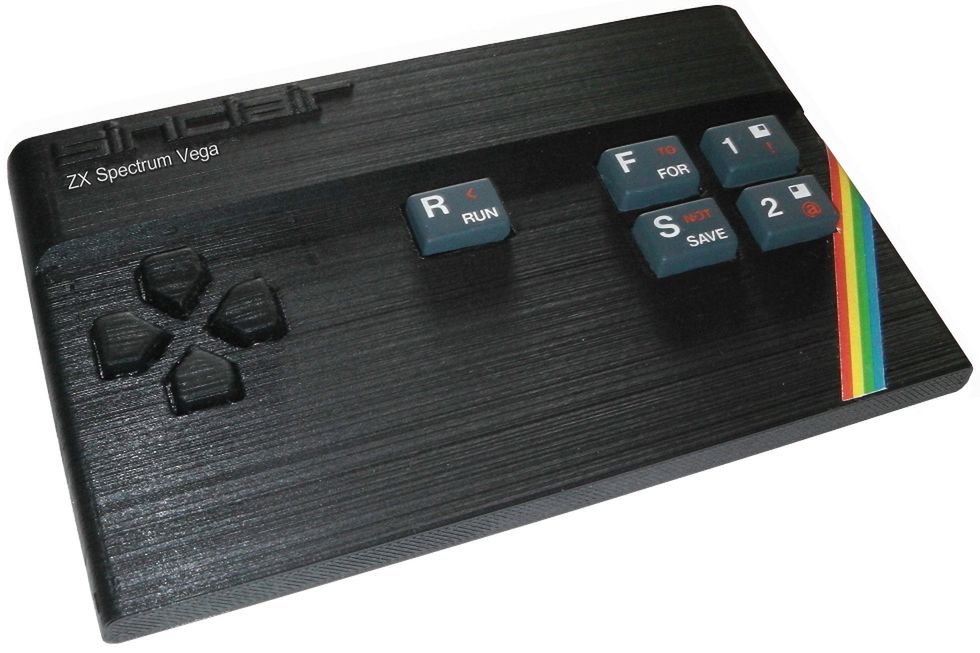 Prototyp Sinclair ZX Spectrum Vega