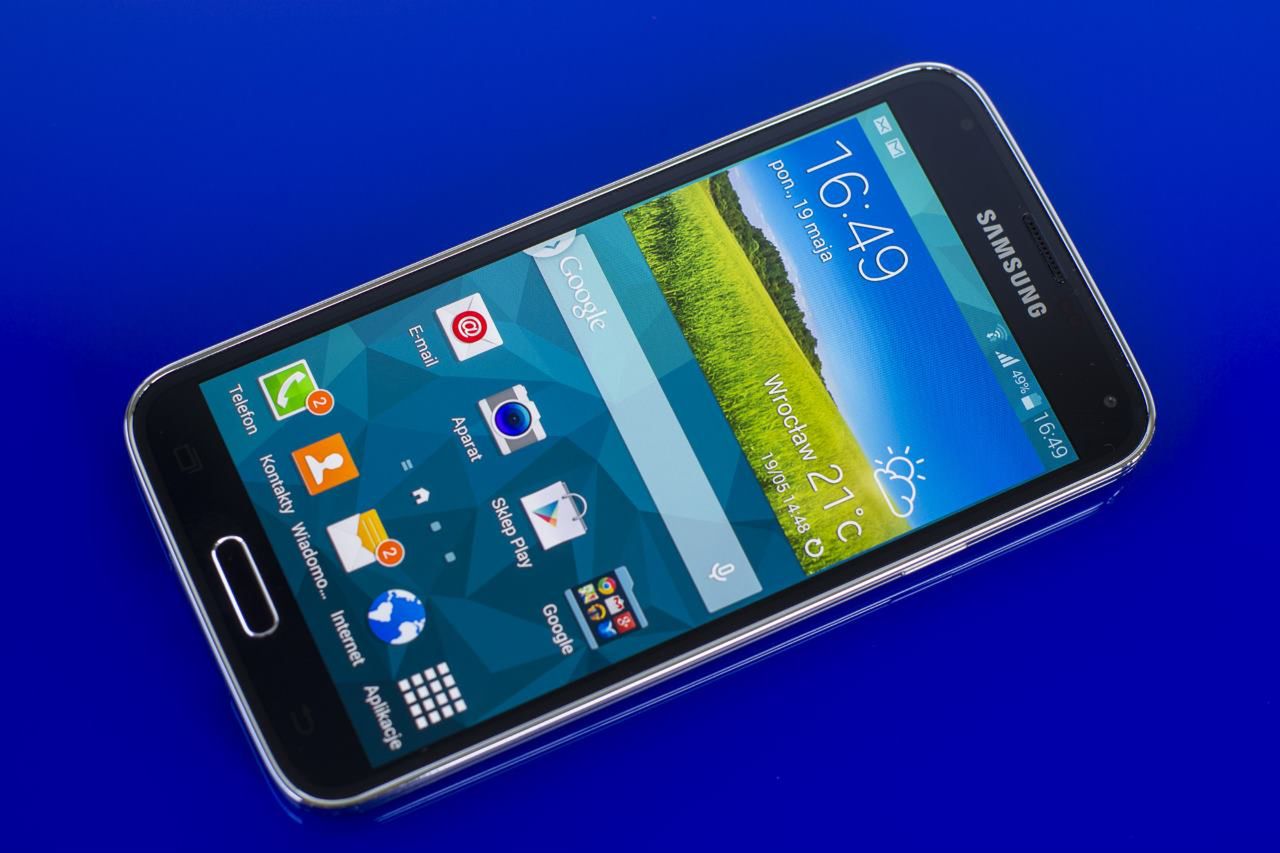 Samsung Galaxy S5