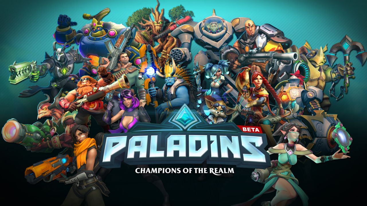 Paladins (beta PS4), czyli lepszy Overwatch?