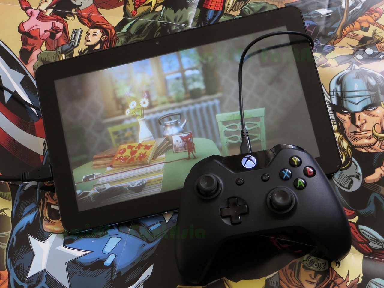 FantAsia: Cube iWork11, czyli komputer, tablet graficzny oraz Xbox One w jednym