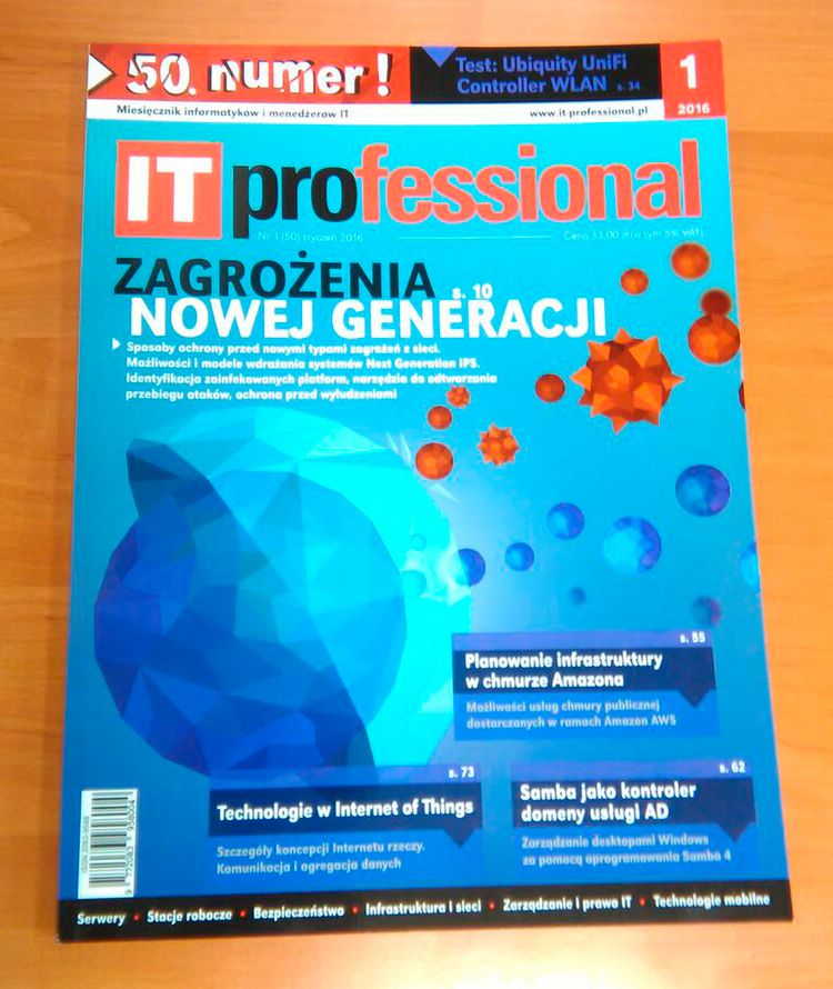 IT Professional - to już 50 numer!