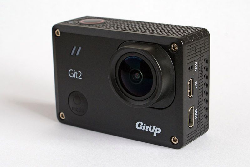 Bój się GoPro bój, czyli recenzja kamery sportowej GitUp Git2