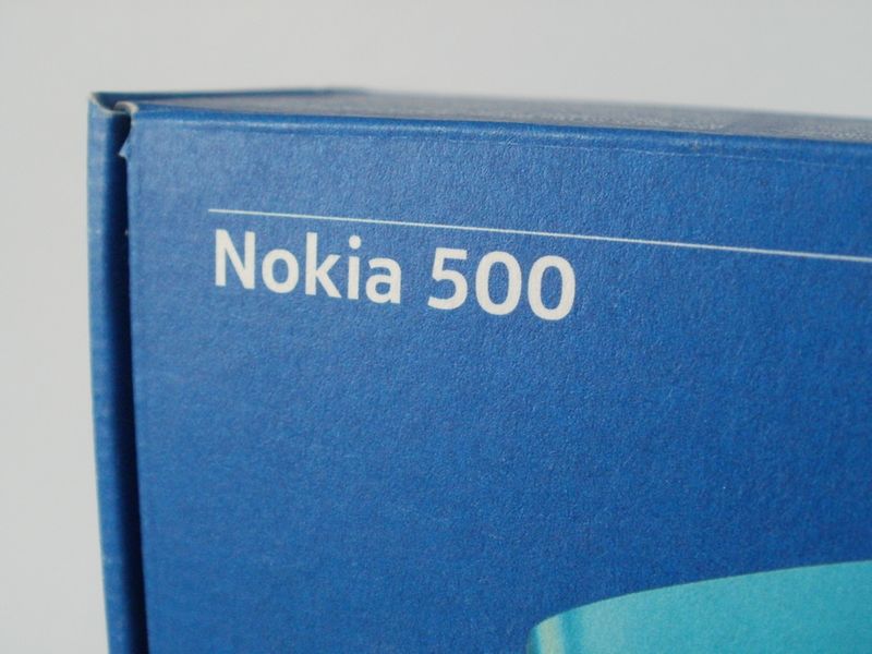 NOKIA 500 - mały, a jednak wielki