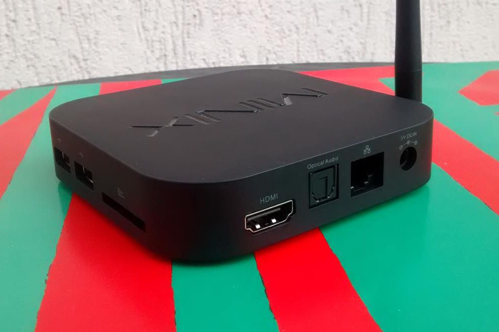 MINIX NEO X7 mini — Android PC