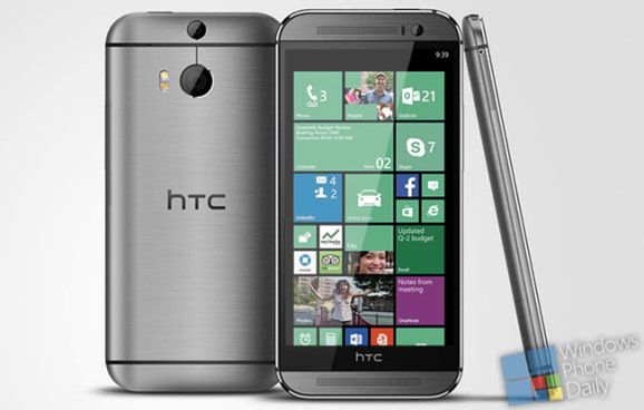 HTC One M8 z Windows Phone 8.1 GDR1