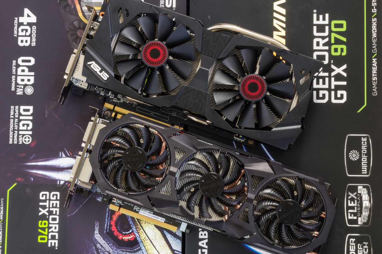 NVIDIA GeForce GTX 970 – niereferencyjne konstrukcje Asusa i Gigabyte