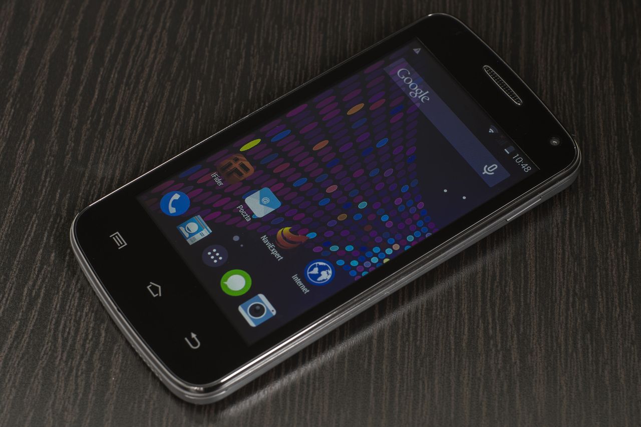 Test myPhone Funky 8 GB – płynny Android na naprawdę tanim smartfonie