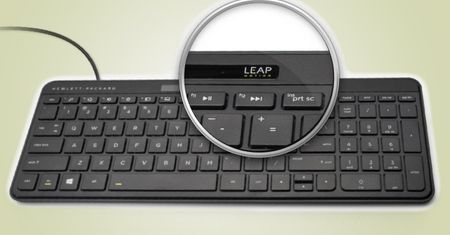Klawiatura HP z Leap Motion wchodzi na rynek