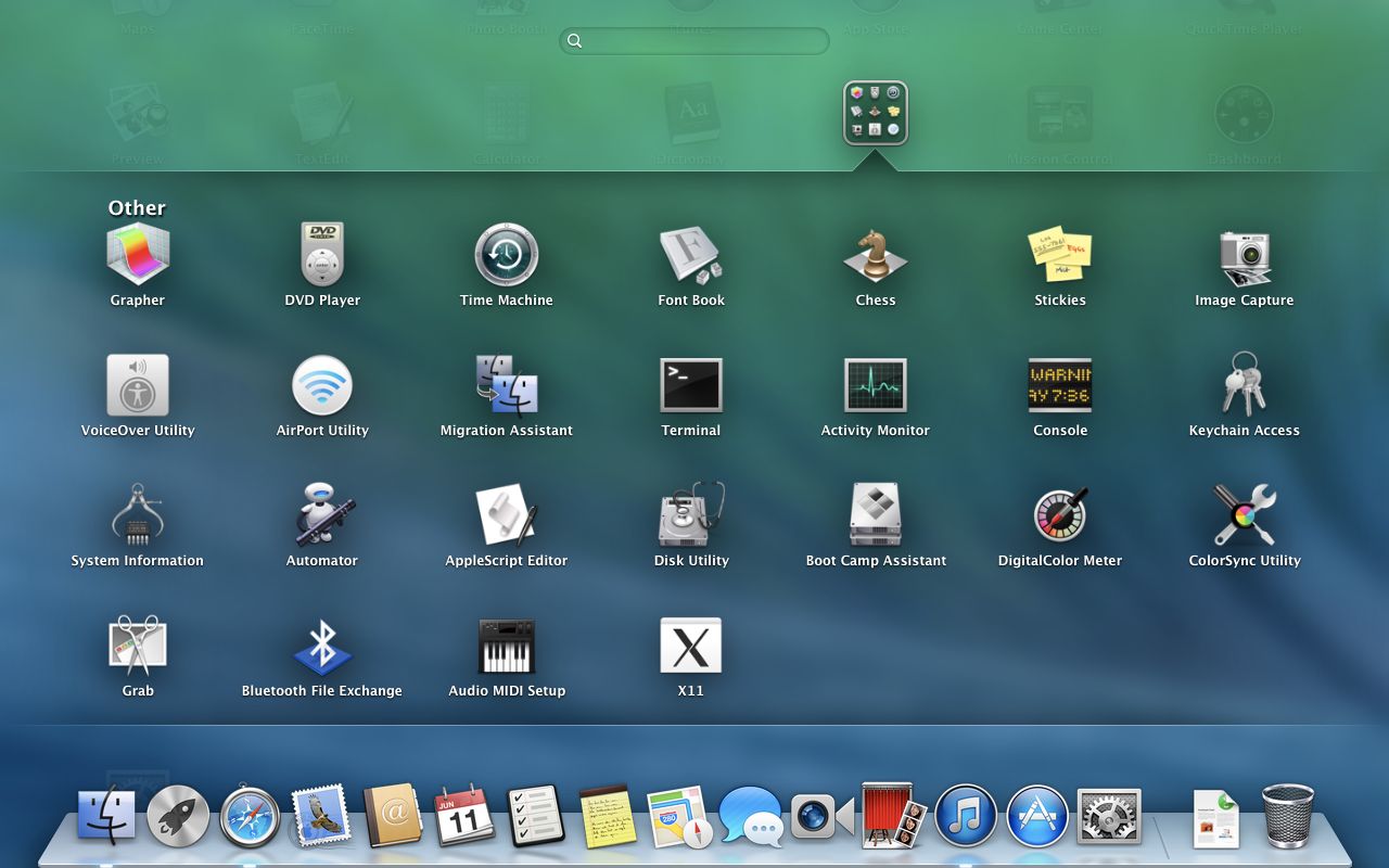 OS X 10.9 i jego podgląd aplikacji